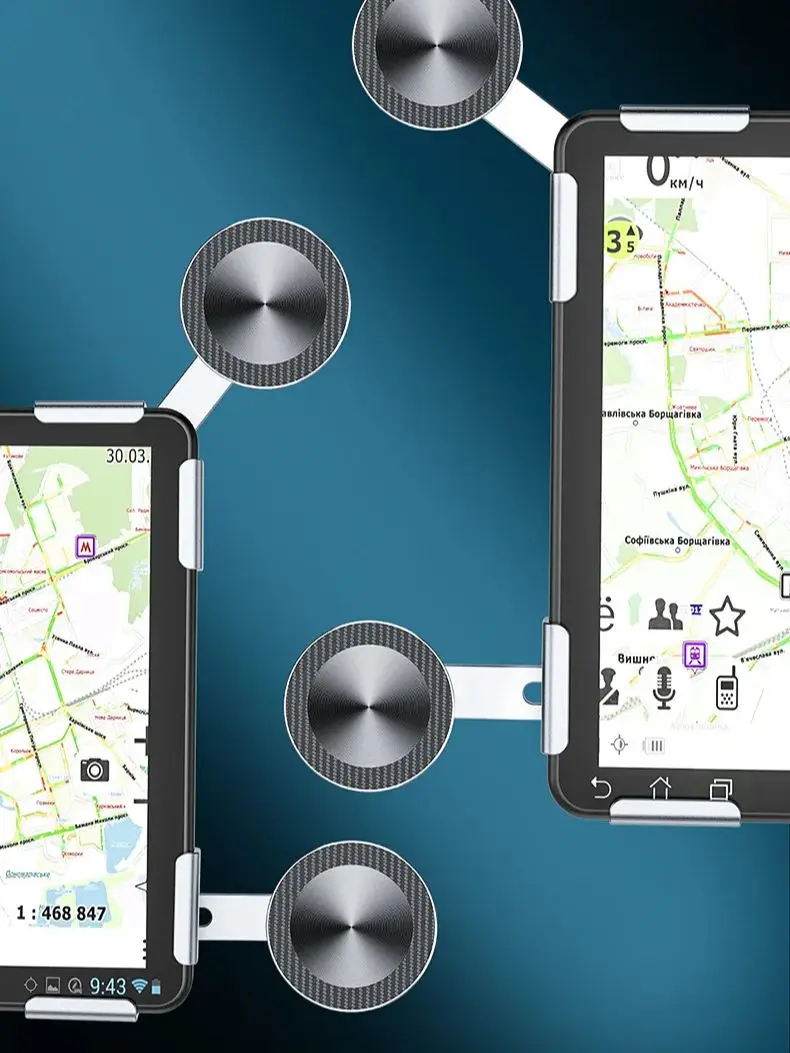 Support de téléphone magnétique pour voiture Tesla modèle 3/Y/HIGHLAND 2024, contrôle Central, écran de Navigation, montage latéral pour Magsafe