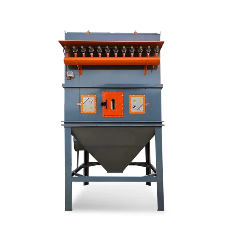 

Промышленный импульсный рукавный пылесборник для удаления высокотемпературной пыли при деревообработке, сварке, работе с парогенераторами. Заводская система пылеудаления.