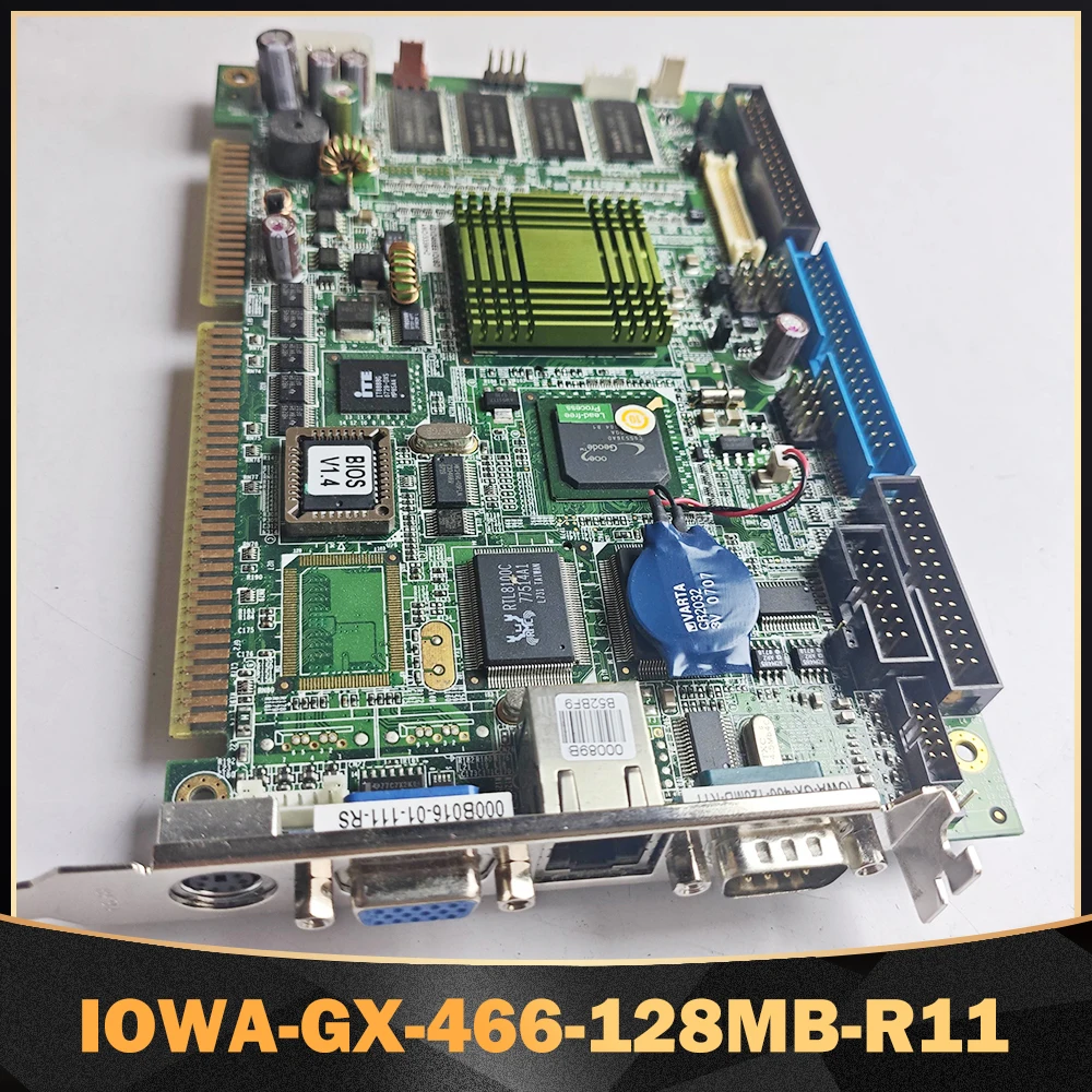 

For IEI Industrial Control Motherboard IOWA-GX-466-128MB-R11
