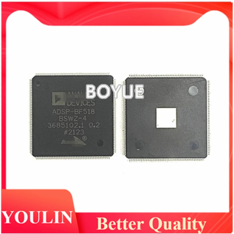 

ADSP-BF518BSWZ-4 QFP176 Integrated Circuits (ICs) Embedded - DSP (Digital Signal Processors)