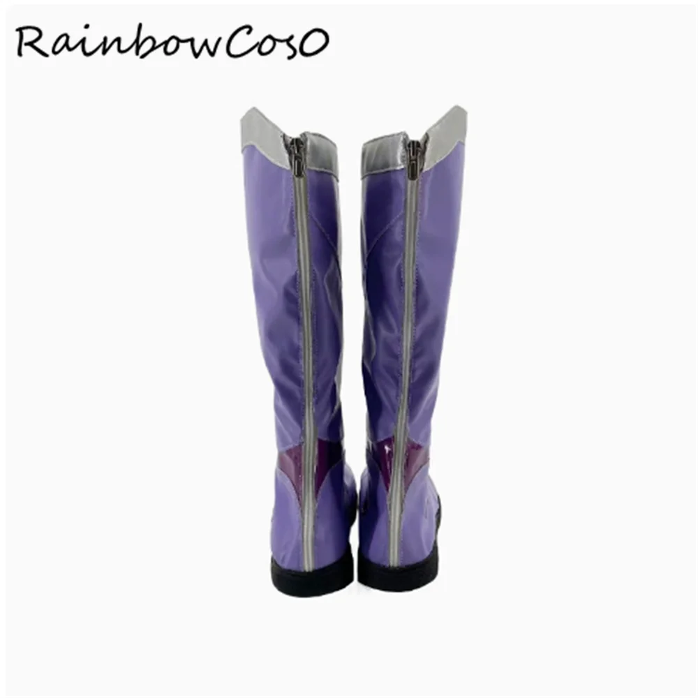Ohsama Sentai King-Ohger Rita Kanisuka คอสเพลย์รองเท้ารองเท้าเกมอะนิเมะ Carnival Party ฮาโลวีนคริสต์มาส Rainbowcos0 W4407
