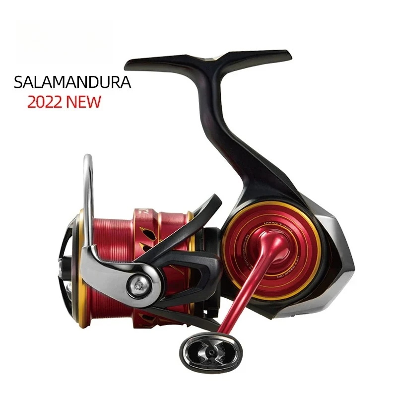 2022 НОВАЯ спиннинговая рыболовная катушка SALAMANDURA LT, катушка для приманки, 7 + 1BB, колеса сопротивления 5-10 кг