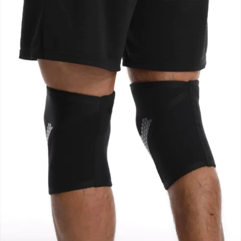 Knee Cover (1 Pair), 7mm Thick Compression Knee Cover Supports Weightlifting | Cross Training