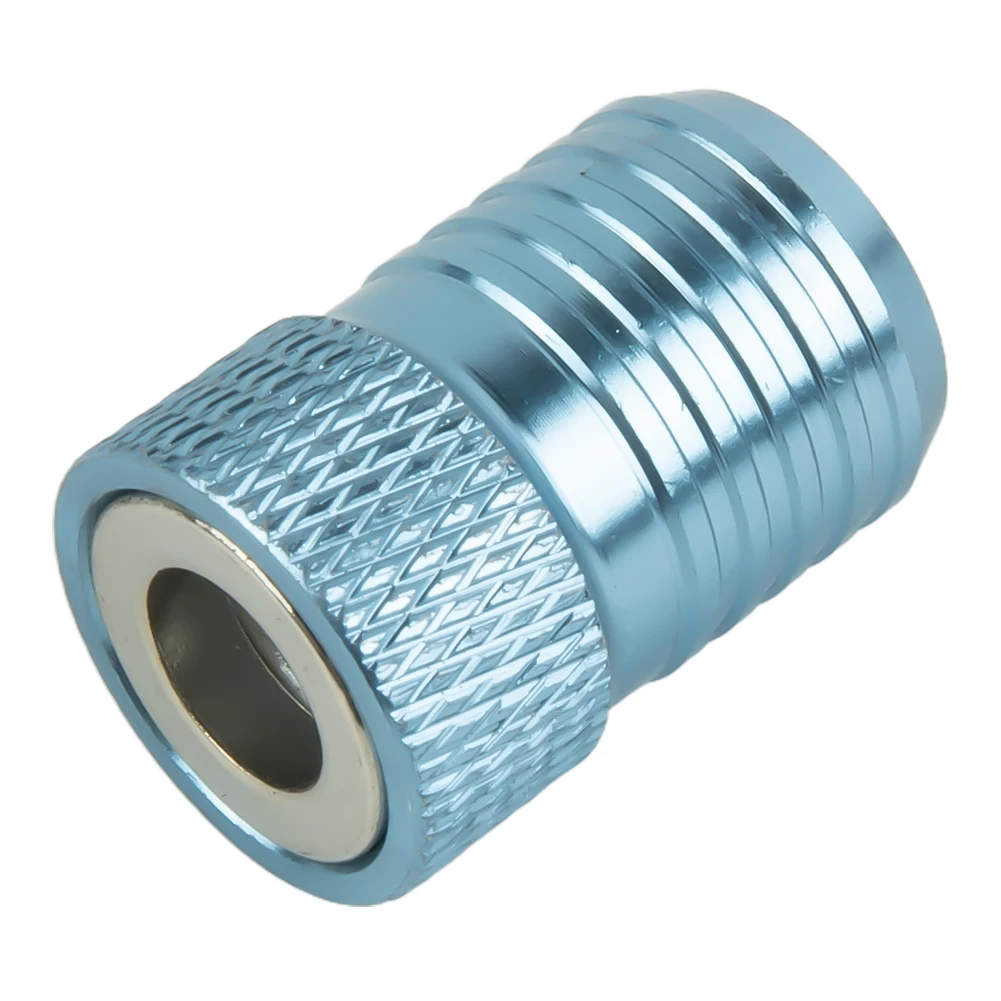 1 шт., 22 мм, пакетная насадка, намагничивающее кольцо, сильный магнетизм, антикоррозийное для сверла 6,35 мм, ручные инструменты, отвертка