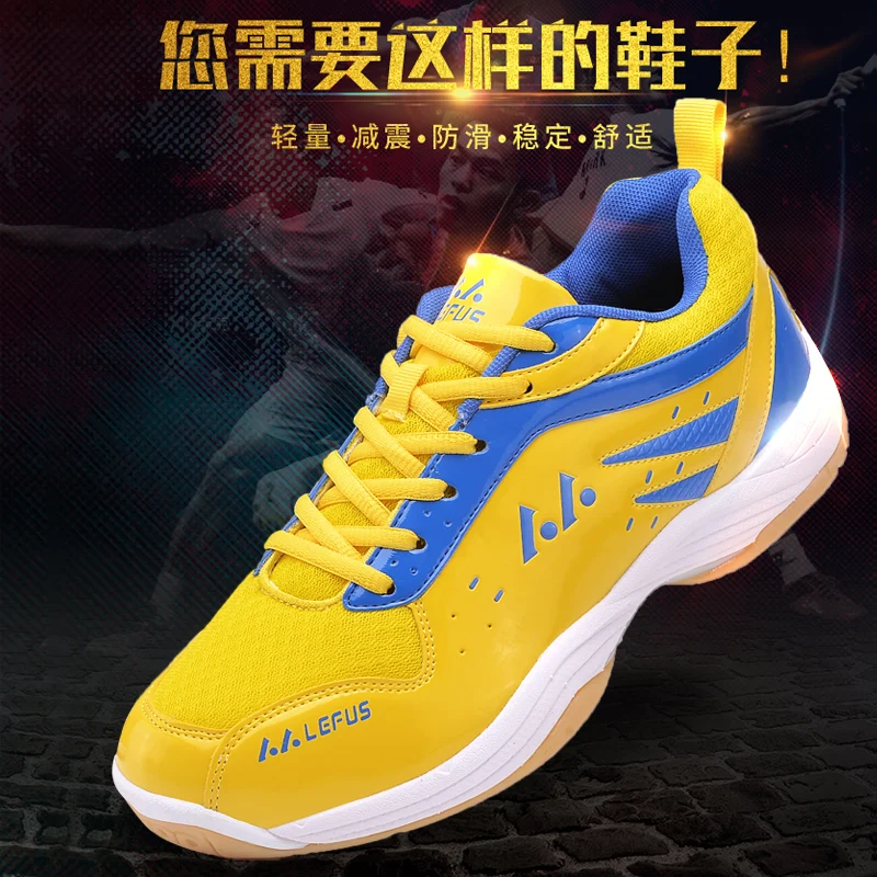 

Badminton shoes men's shoes women's shoes children's breathable ultra-light training tennis shoes anti-slip shock-absorbing spor