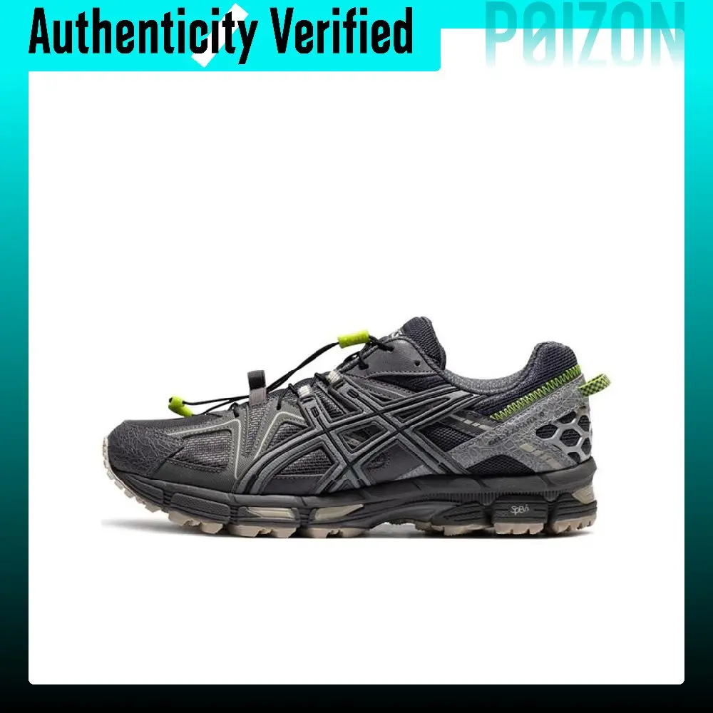 ASICS Gel Kahana 8 Professional Textile, Synthetic Leather Cushioning Abrasion Resistant Breathable Low top 1011B387-021