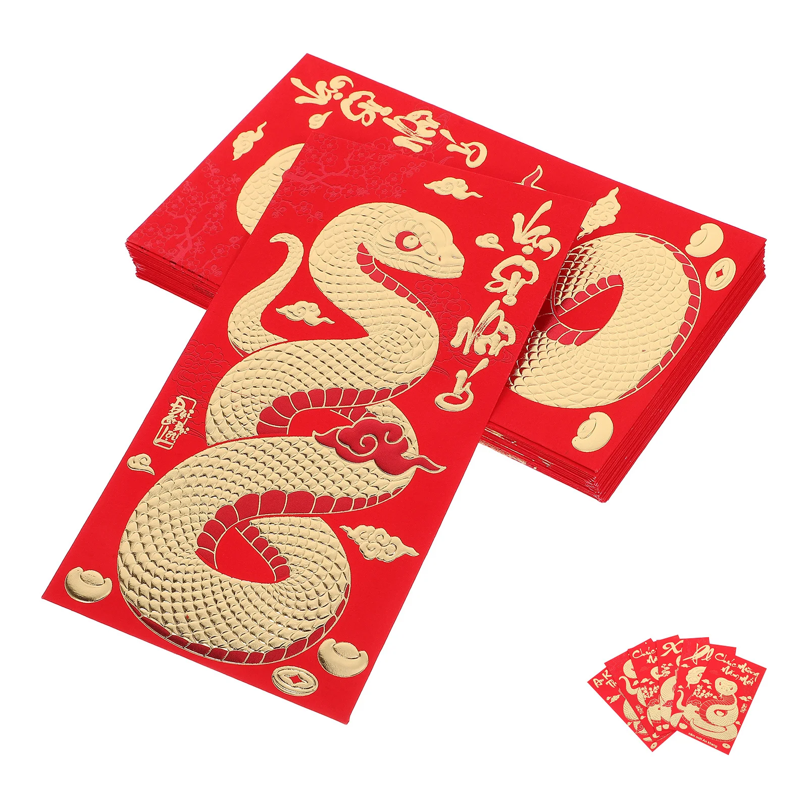 

Chinese Solid Color Envelope Red Envelopes 2025 Year Money Bag Packet Asian Lucky