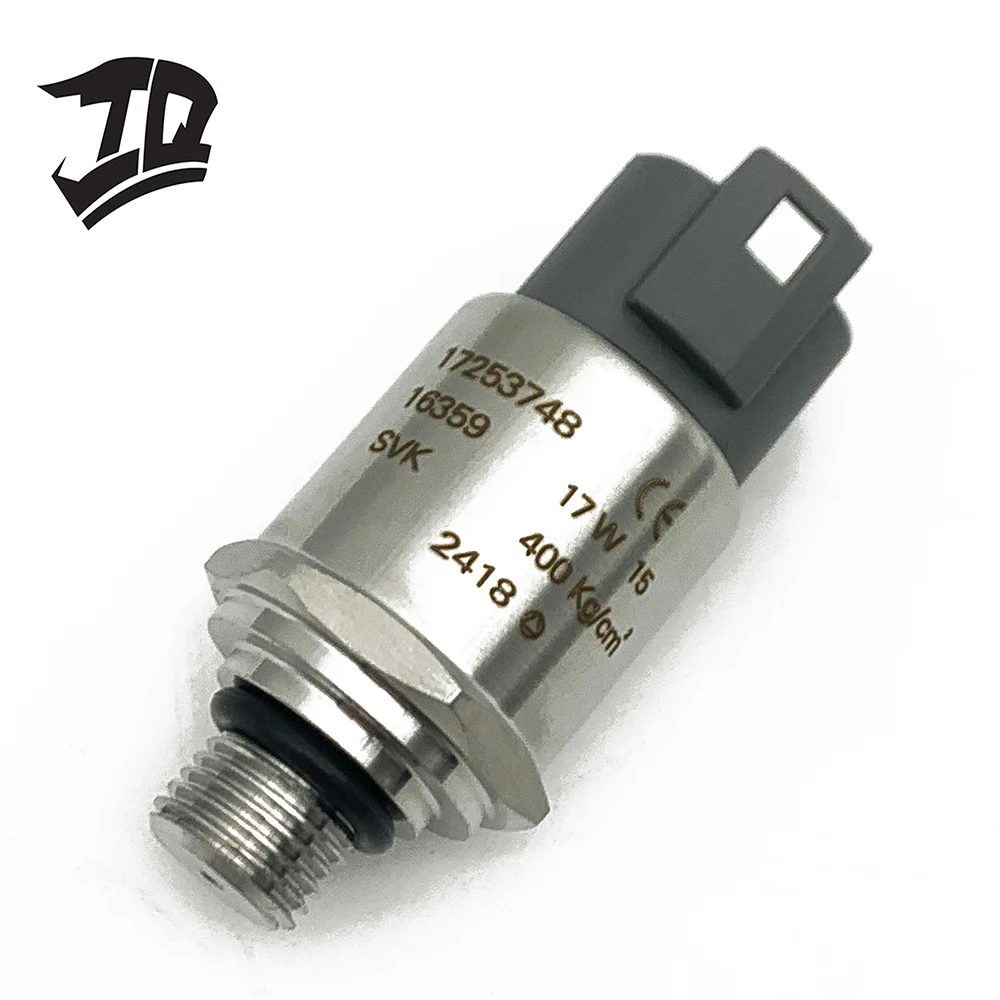 17253748 14613051 Hydraulic Pressure Sensor For Volvo EC210 EC240B EC290 EC360 EC250D EC220D EC300D 350D Excavator