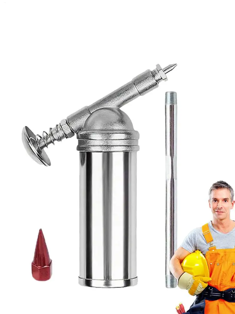 

80cc Capacity Pressure Oiler Mini Bicycle Grease Gun Machine Handheld High Pressure Oiler Hand Tools Repair Tool Car Accessories