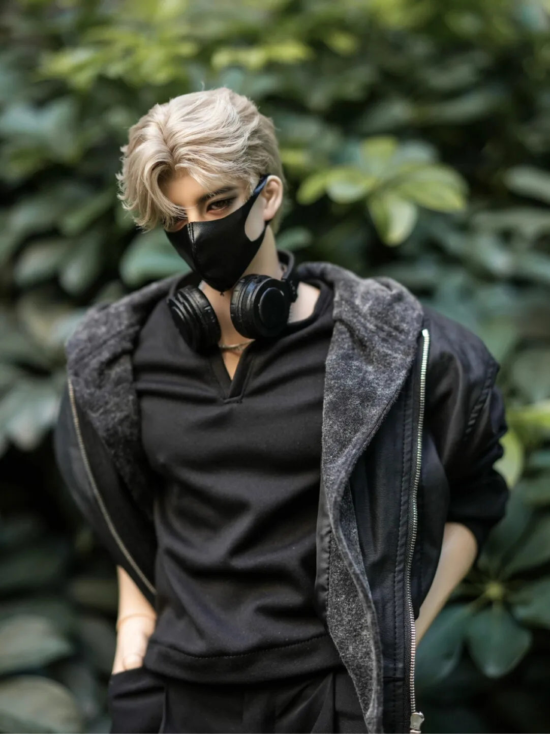 1/3 roupas de boneca camiseta caber para 75/77cm masculino bjd boneca alta elasticidade mangas curtas vestir-se brinquedos acessórios de boneca, sem boneca