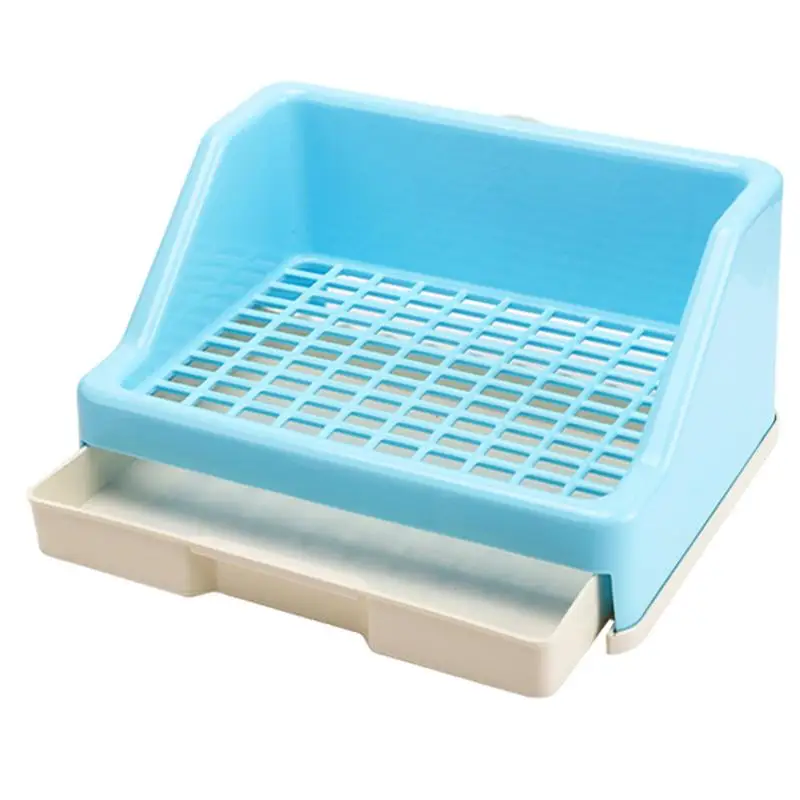 

Rabbit Litter Box Litter Potty Trainer Tray Box For Small Pets Small Animal Litter Box Bunny Restroom Litter Tray Little Bedding