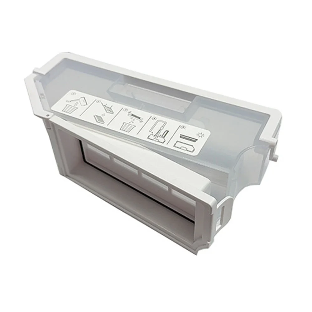 Filter Container For N20 Pro/Family Dust Collection Box/Dust Box Household Cleaning Tools Sweeping Robot Accessories