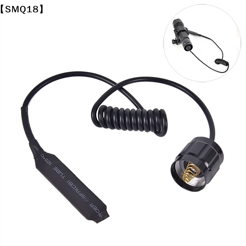 Remote Pressure Switch For 501B  Light Switch Flashlight Switch【SMQ】