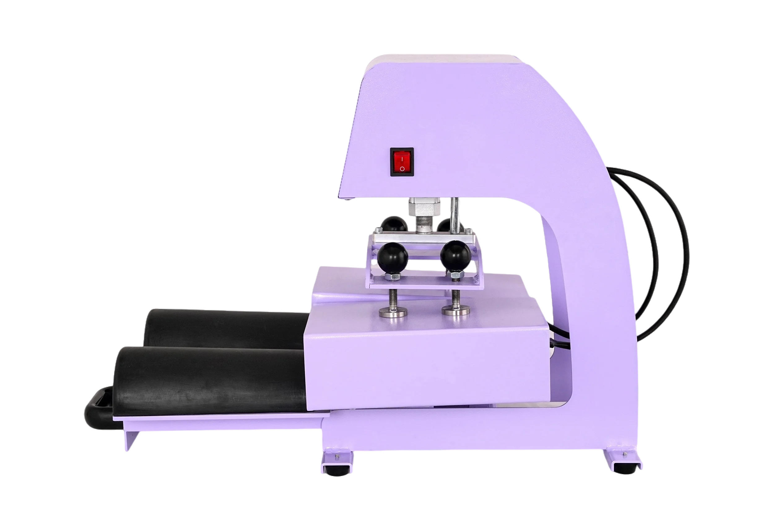 تلوين آلة نقل الحرارة التسامي غطاء يقي قصبة الرجل الصحافة الحرارة