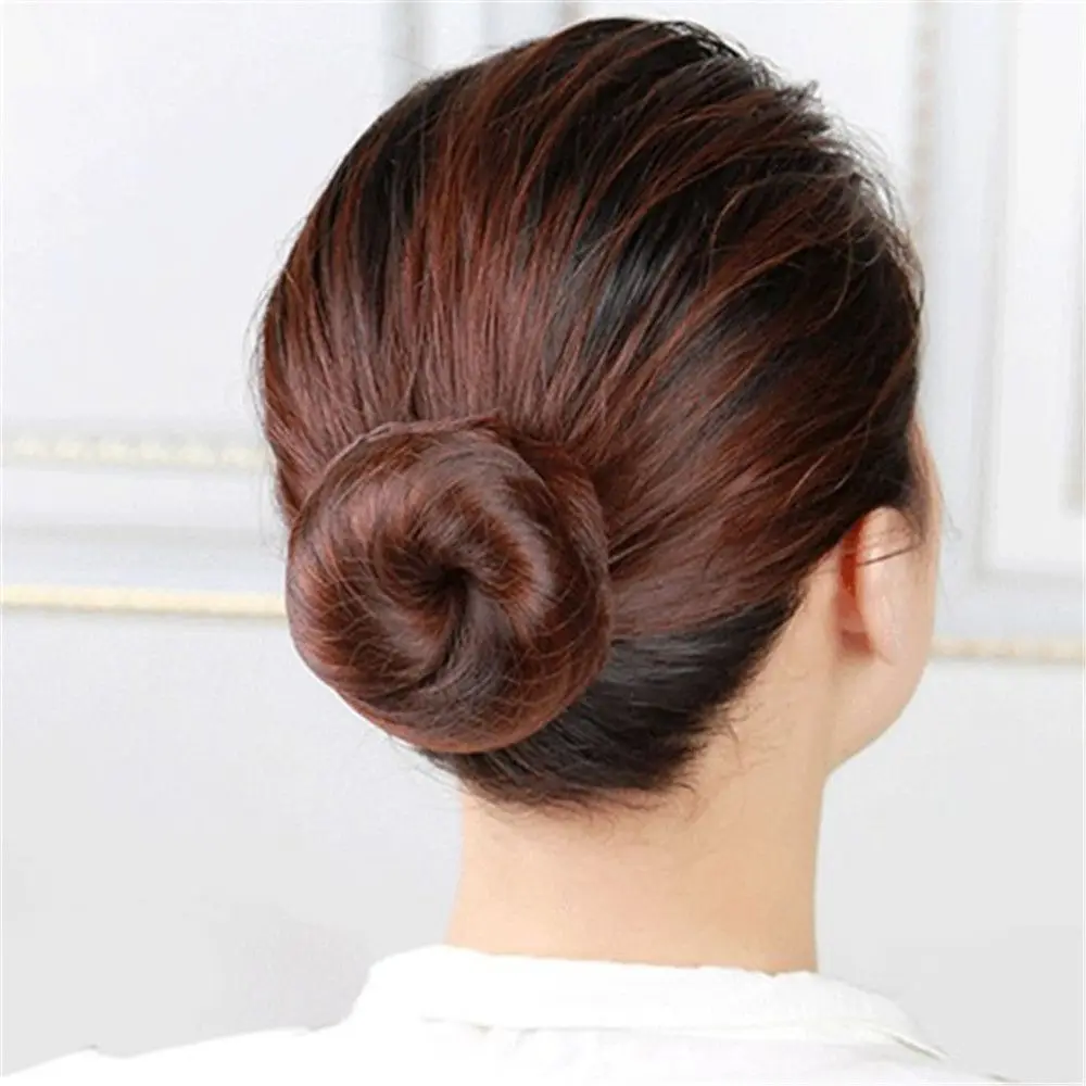 10/30 Pcs Hot Sale Elastic Edge Fine Mesh Invisible Hair Nets Wig Net Bun Cover Hair Styling Tool