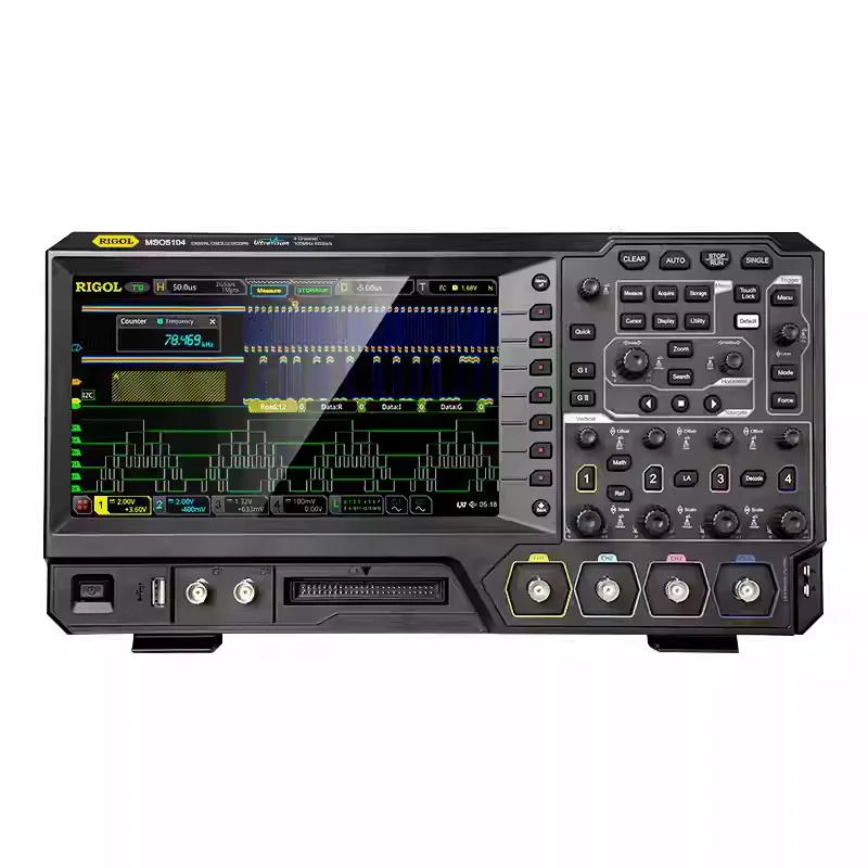 Review and Guide to the RIGOL MSO5104 Oscilloscope: A Comprehensive Evaluation for Engineers and Hobbyists