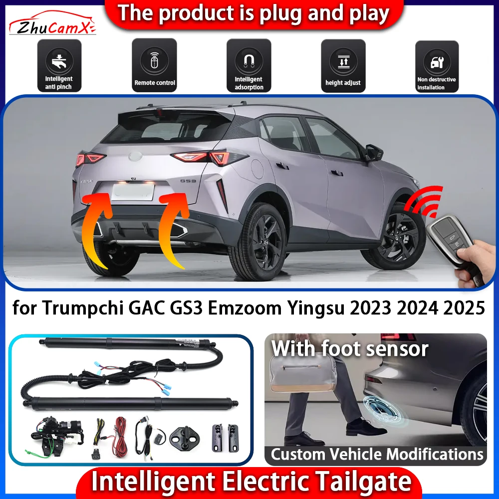 

Smart Powered Tailgate System for Trumpchi GAC GS3 Emzoom Yingsu 2023 2024 2025 Automatic Intelligent Trunk Lift Control Kit