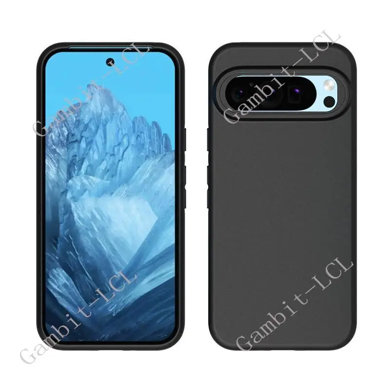 Anti-Falling Case For Google Pixel 9 Pro Pixel9 GR83Y GEC77 G2YBB GUR25 Soft Silicone TPU Original Shockproof Back Cover ON 9Pro