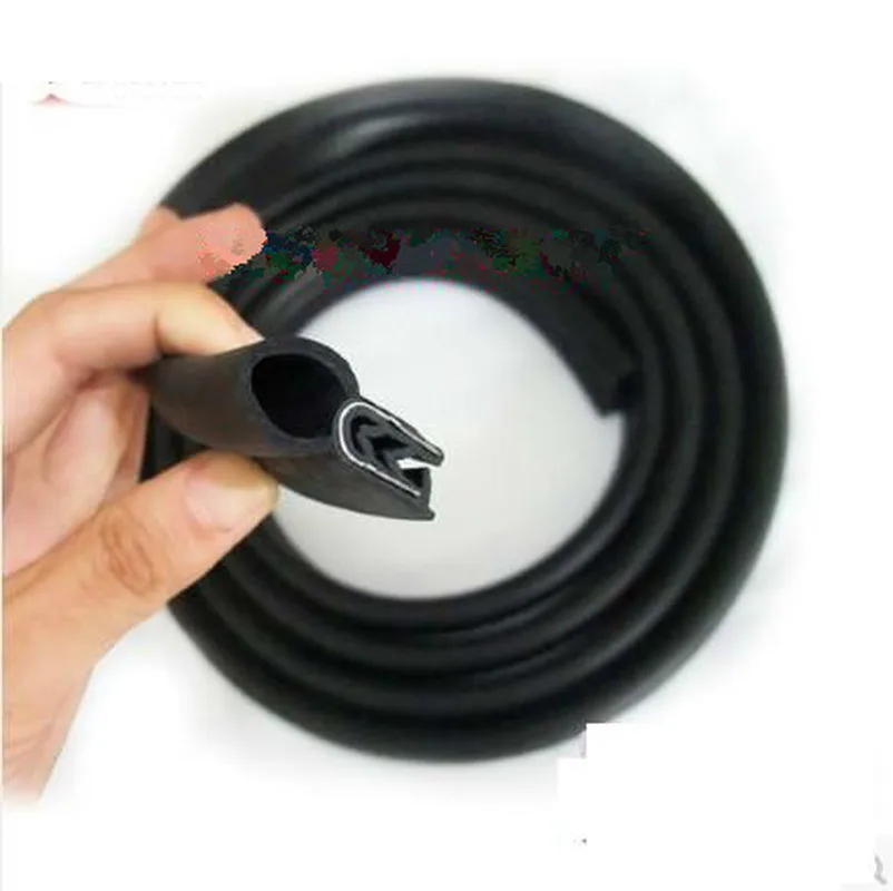 Automotive SUV Car Bonnet Trunk Edge Rubber Top EPDM Foam Seal Trim Strips Guard Buffers