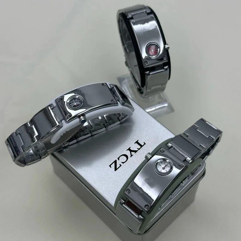 Niche Millennium Retro Watch Ninja Light Bracelet Trendy Watch Future Technology Style Design Y2K Niche Accessories Wear