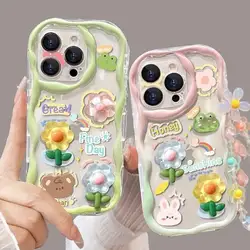 Flower Bracelet Case For Infinix GT 20 Pro Note 40 Pro Hot 40i 30i 20i 20 4G 12 30 9 Play Smart 8 7 TECNO SPARK GO 2024 20 20C