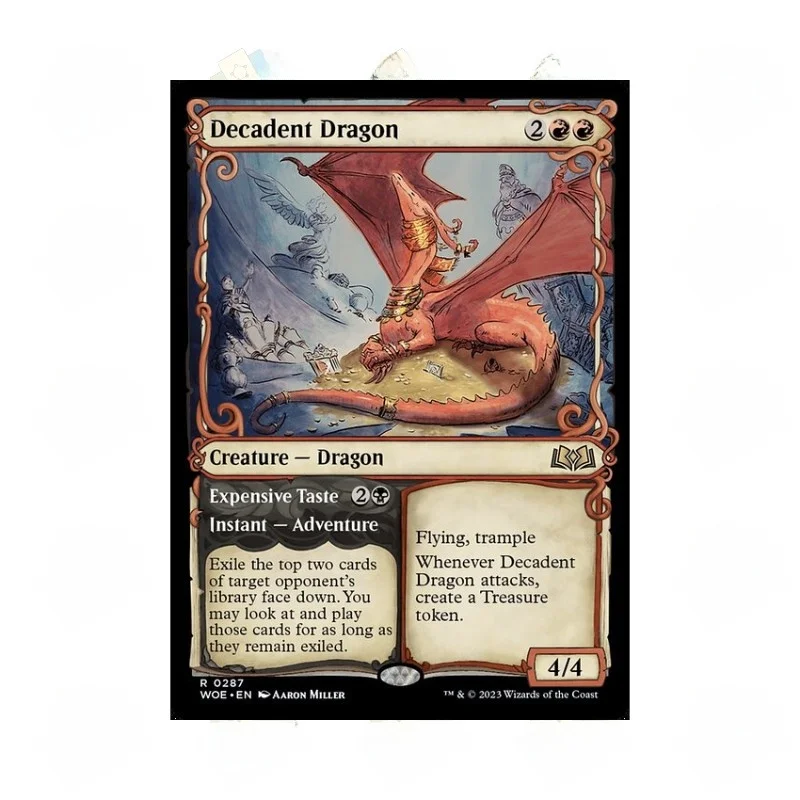 decadent-dragon-gold-red-color-jogo-de-cartas-colecionaveis-da-wizards-of-the-coast-nivel-intermediario-casual