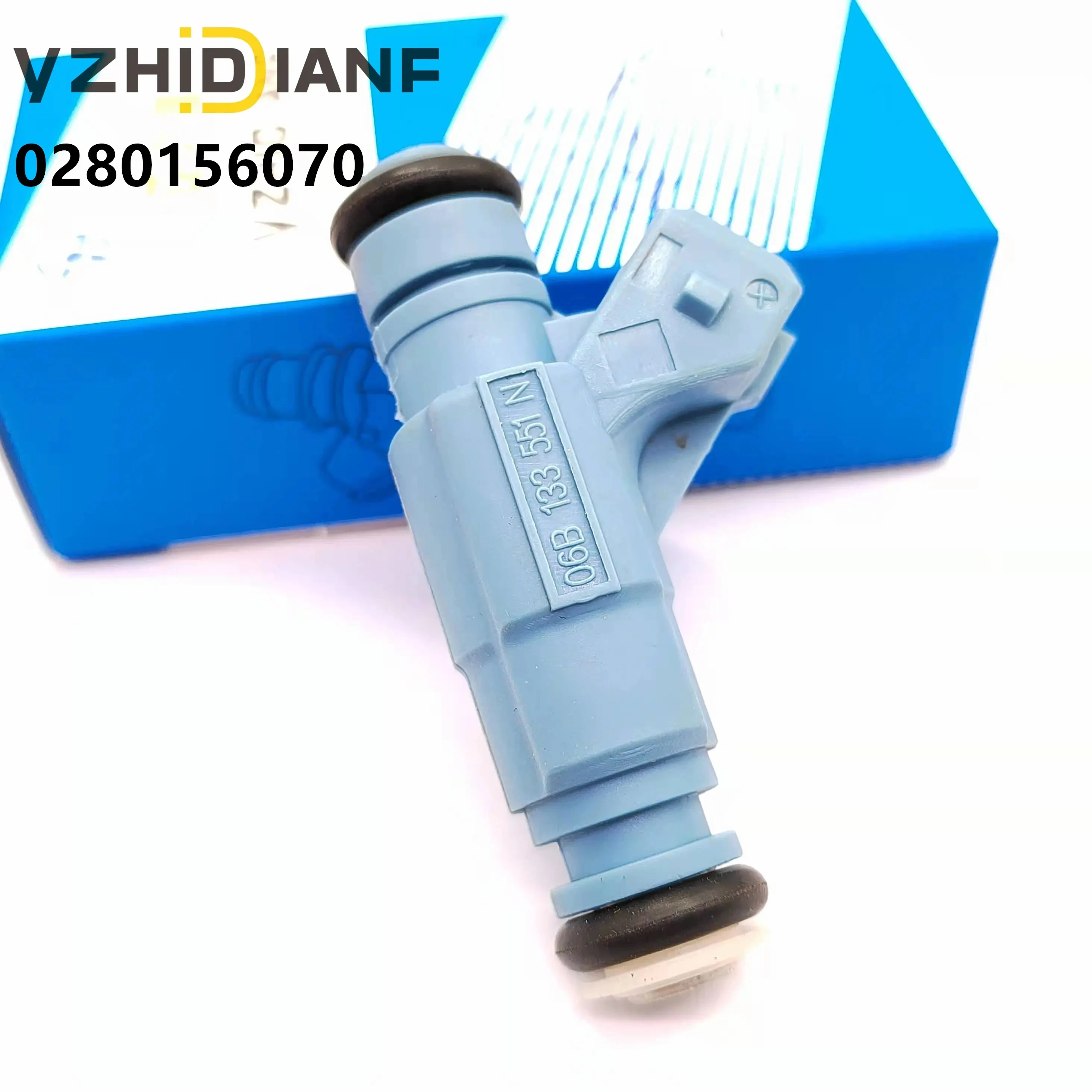 1 piece 0280156070 Suitable for Passat fuel injector nozzle 1.8T Audi-A4 A6 OE # 06B133551N / 0280156071 / 06B 133 551N