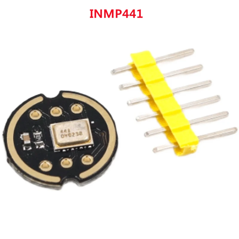 INMP441 Omnidirectional Microphone Module MEMS High Precision Low Power I2S Interface Support ESP32