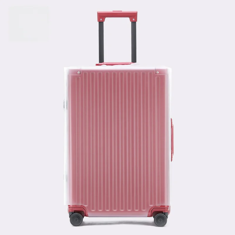 Roaming Luggage Case Anti-Scratch Wear-Resistant Transparent 20/22/24/26/28-Inch Luggage Case Trolley Case