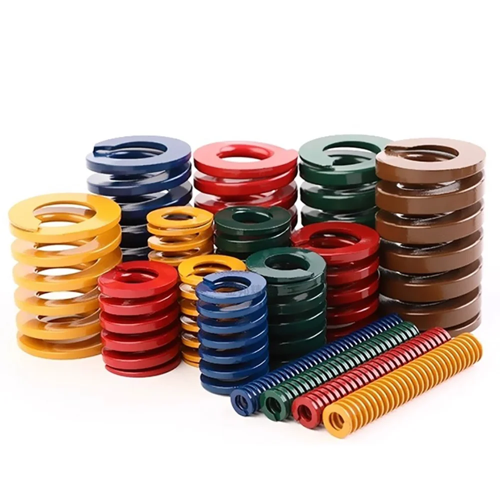 1 pz Stampo Die Molla Stampaggio A Spirale Molle di Compressione Diametro Esterno 8mm 10mm Diametro Interno 4mm 5mm Lunghezza 20-300mm