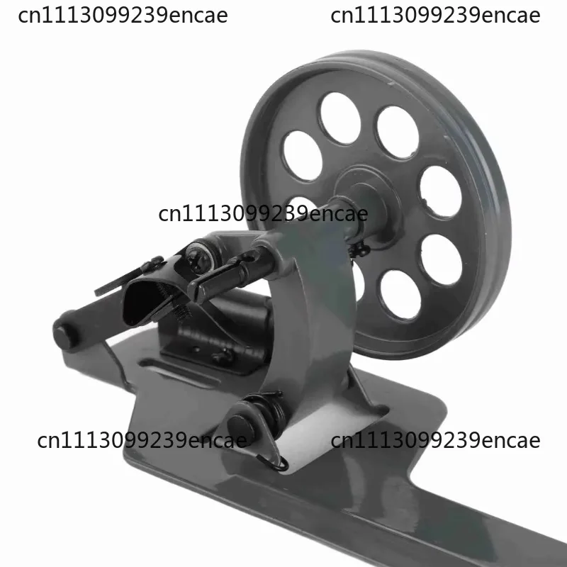 Industrial sewing machine flat car belt drive small wheel shuttle core flat seam synchronous car large wheel bottom lin reverser