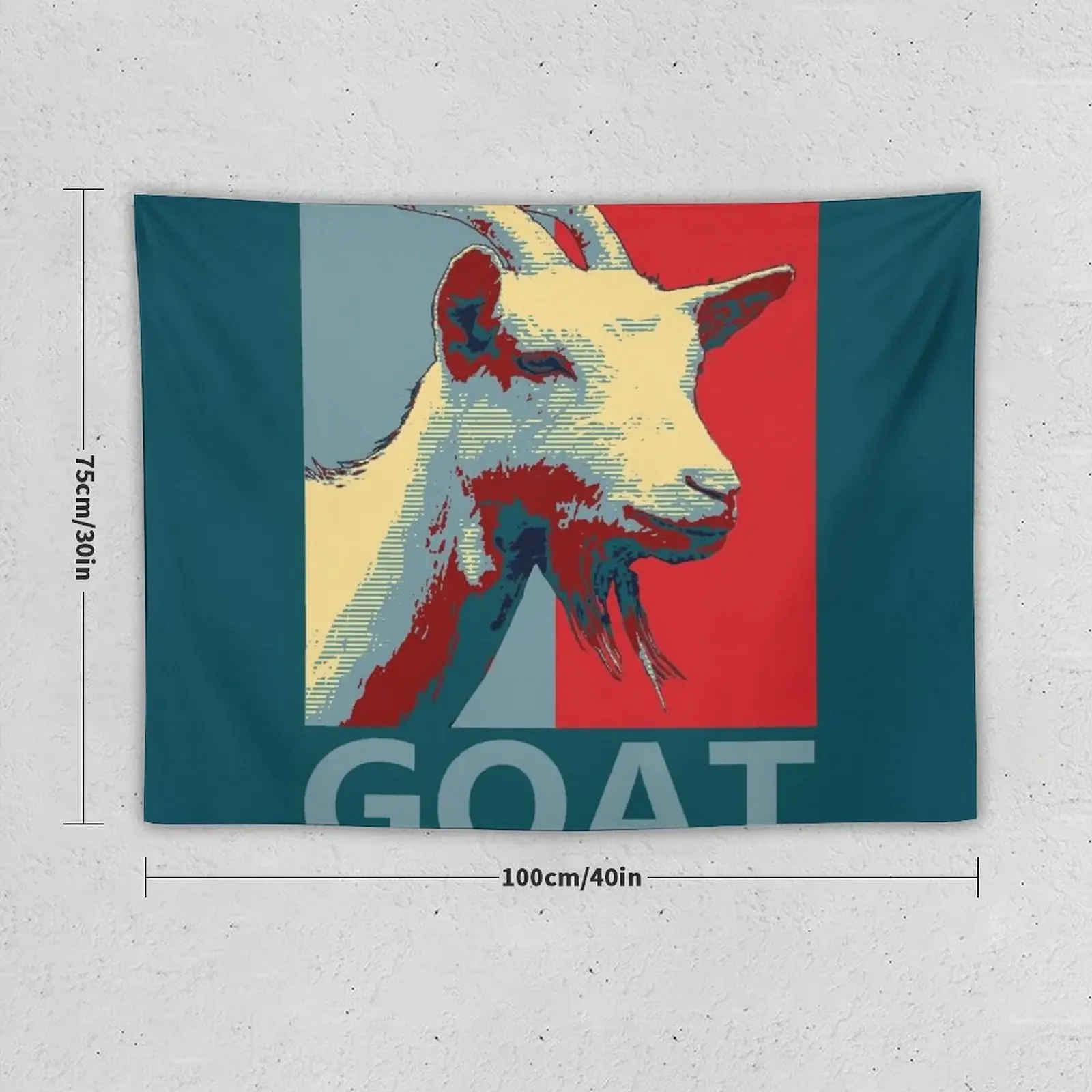 GOAT Tapestry Aesthetic Decoration Decor Home Aesthetic Room Decorations Aesthetic Room Decor Korean Tapestry