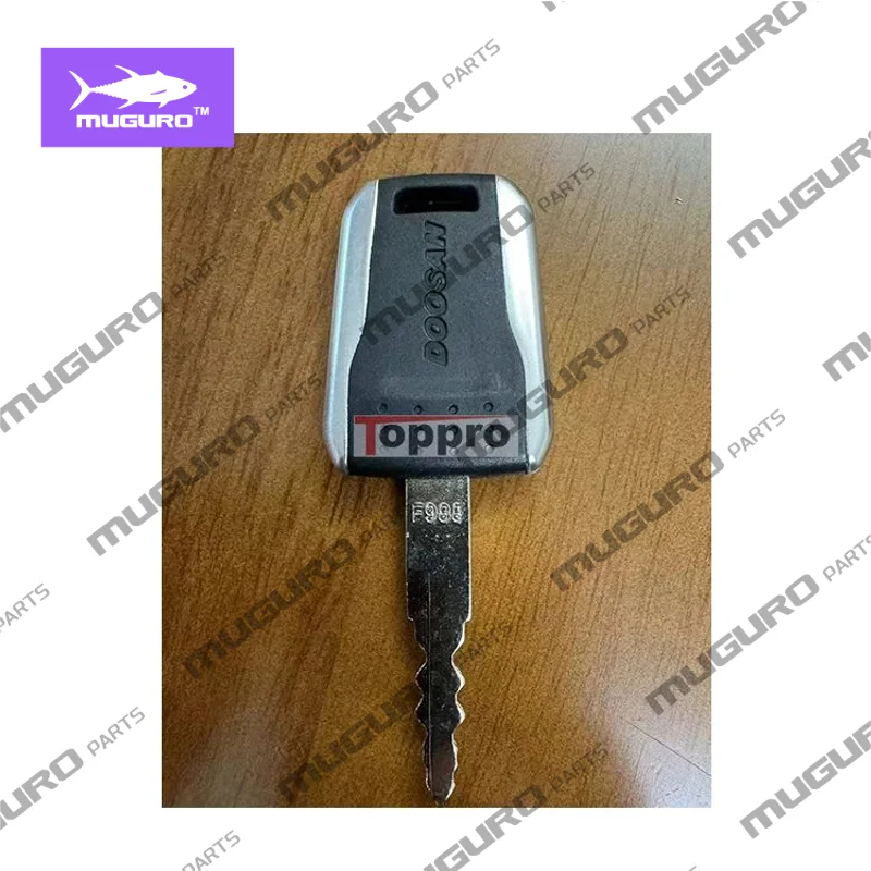 Start Key  Ignition Key for Doosan  Construction Machinery  F988