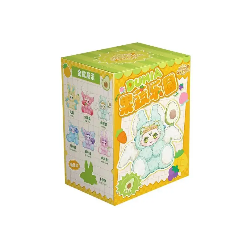 

Fruit And Vegetable Paradise Series Blind Box Doll 18cm Skeleton Biological Fantasy Cute Collection Kawaii Surprise Blind Box To