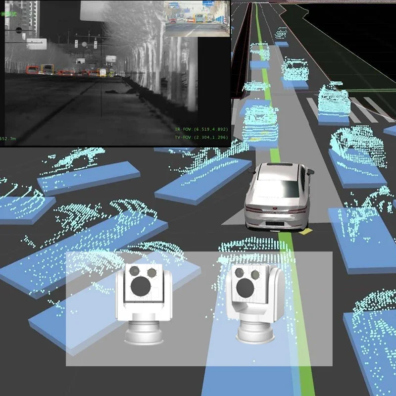 

Vehicle Thermal night vision