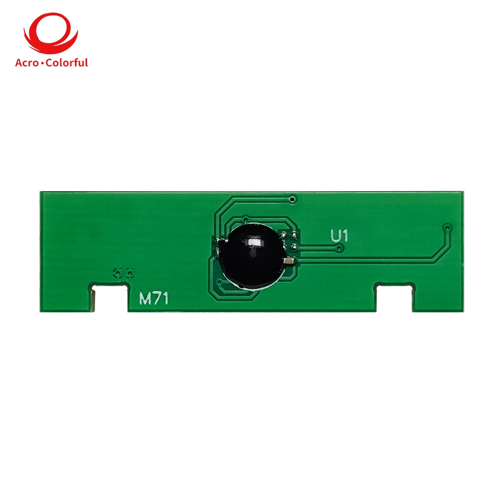 4 PCS Compatível MLT-D204S MLT-D204L MLT-D204E MLT-D204U Atualização Chip de Toner Para Samsung SL-M3825 4025 M3875 4075 Chip de Cartucho