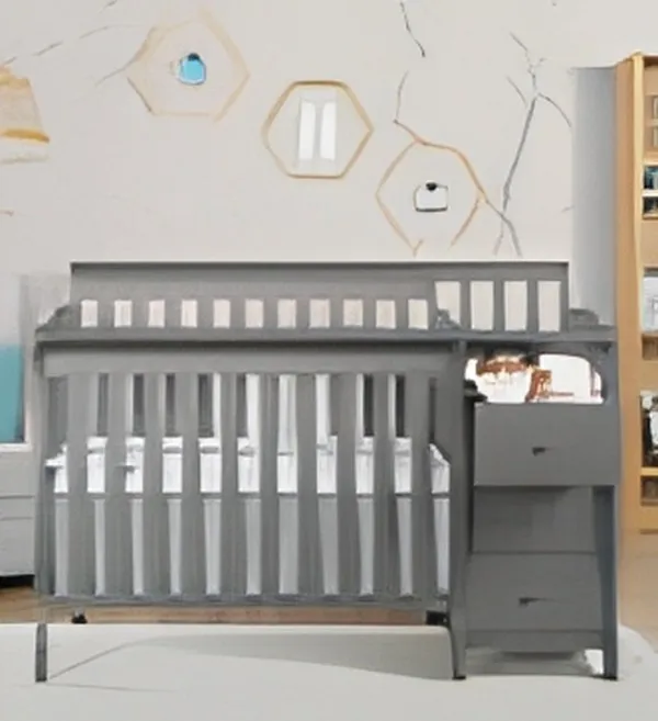 Toddler Wooden Daybed Guardrail Gold Baby Safety Alliance Certified Non Toxic Low Bedside Safety Rail
