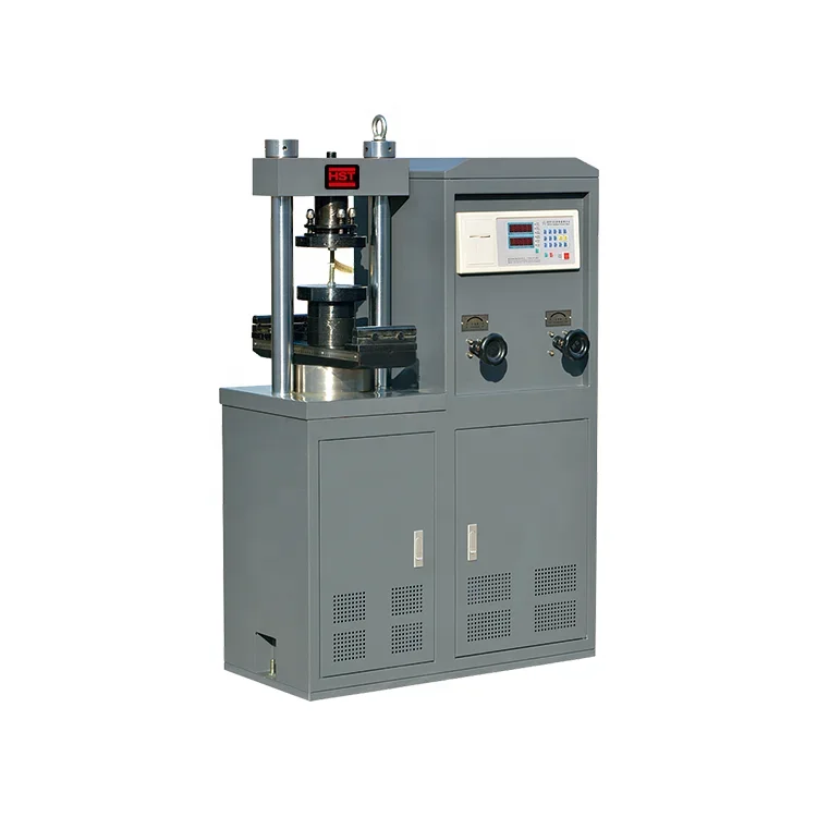 YES-300 AAC block 300KN digital compressive strength testing machine