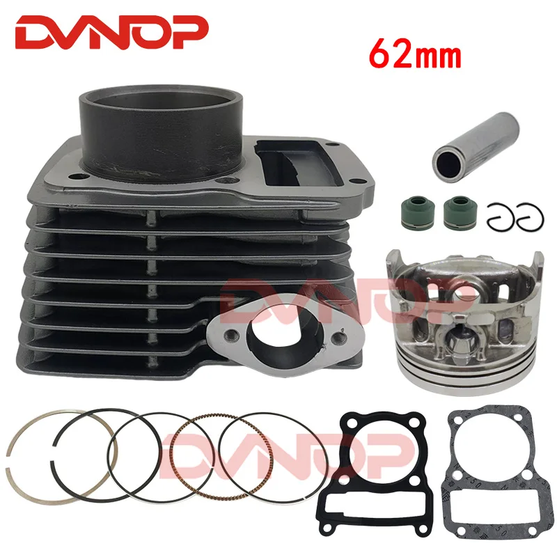 

Motorcycle Cylinder Kit For TYAN TY198 TY 198 TY200 Bosuer Dirt Bike Engine Spare Parts