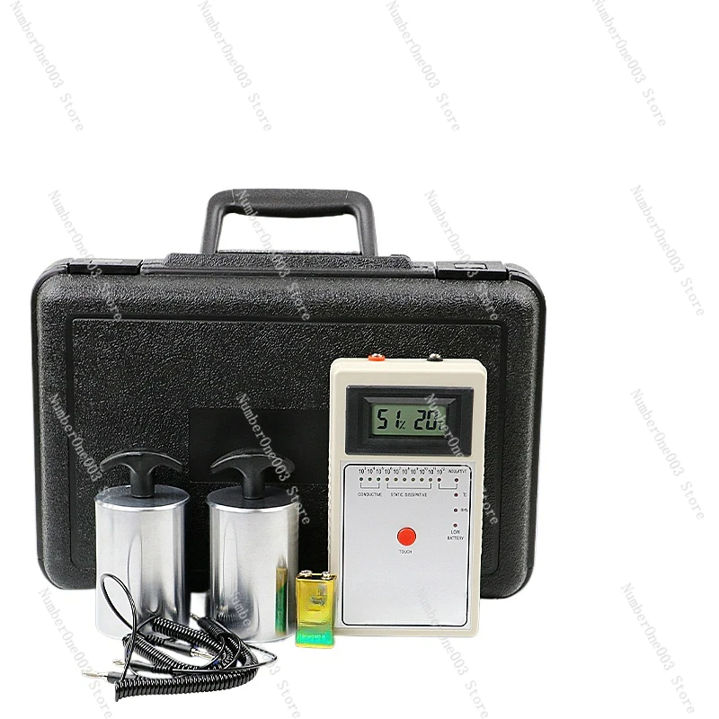 

SL-030B Heavy Hammer Surface Resistance Test Instrument Anti-Static Grounding Insulation Resistance Detector Led Digital Display