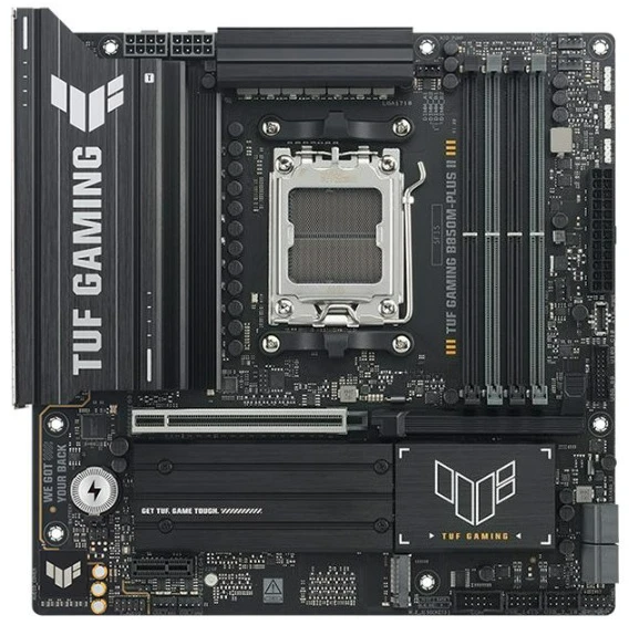For ASUS TUF GAMING B850M‑PLUS II Motherboard mATX AMD B850 Socket AM5 DDR5 3×M.2 PCIe5.0 2.5G