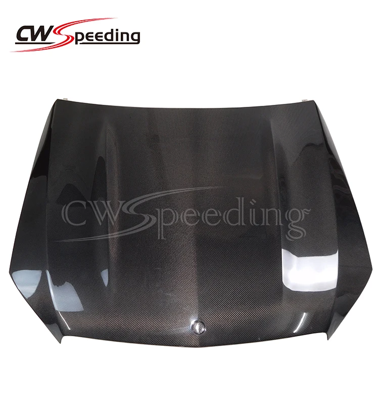 

CARBON FIBER ENGINE HOOD BONNET for MERCEDES-BENZ C-CLASS W205 C180 C200 C260 BODY KIT
