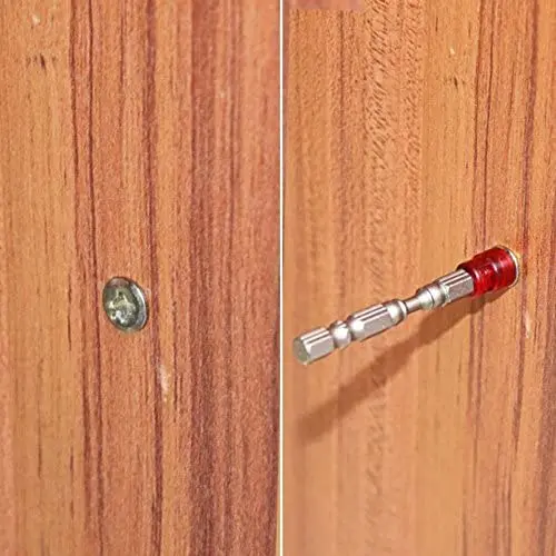 10Pcs S2โลหะผสม PH2 Phillips เดี่ยวหัวไขควงแม่เหล็ก Bits Anti-Slip 1/4นิ้ว Hex ก้าน Drywall ไฟฟ้าไขควงชุด