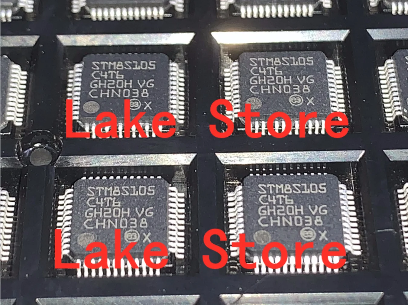 5PCS  STM8S105C4T6 STM8S105C4 STM8S105 QFP en stock