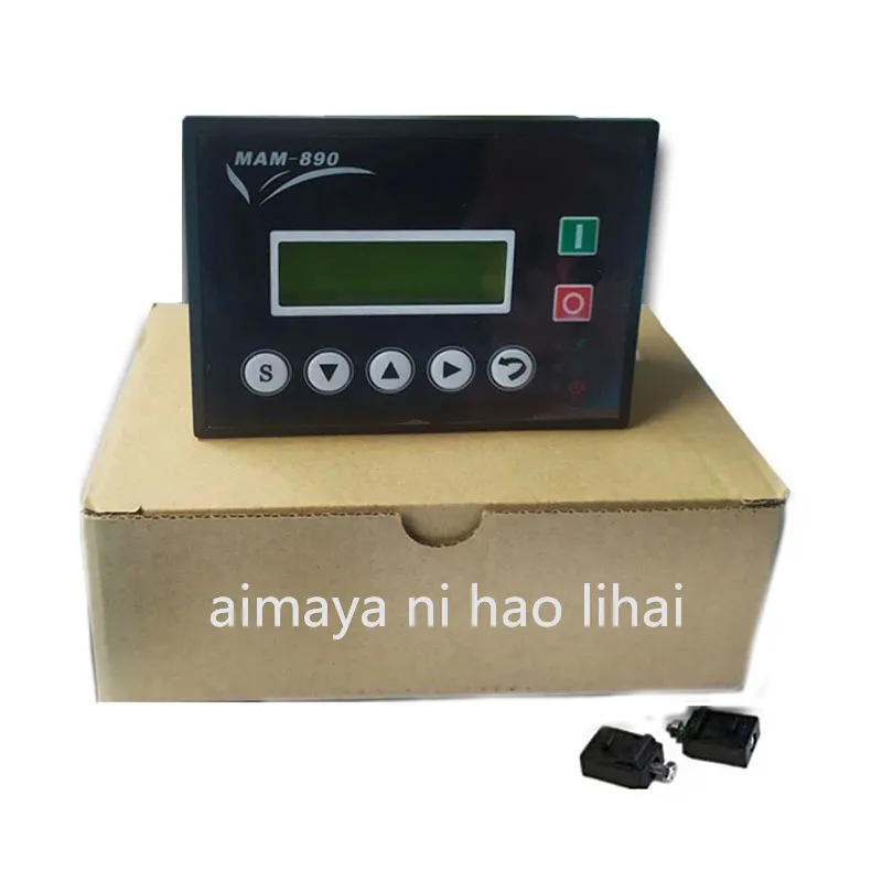 

Screw Air Compressor Controller MAM-880/860/870/890 (B) Pluto Control Panel Display