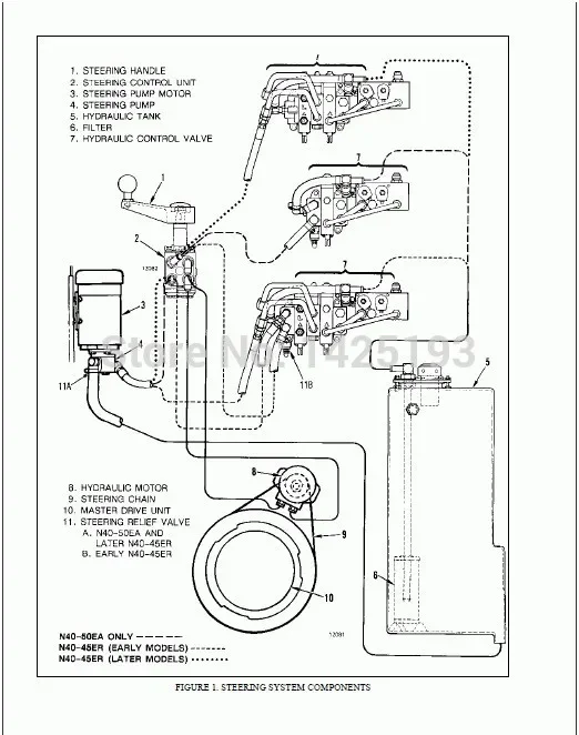 Hyster Electric Motor Rider Trucks Repair Manuals-2013V