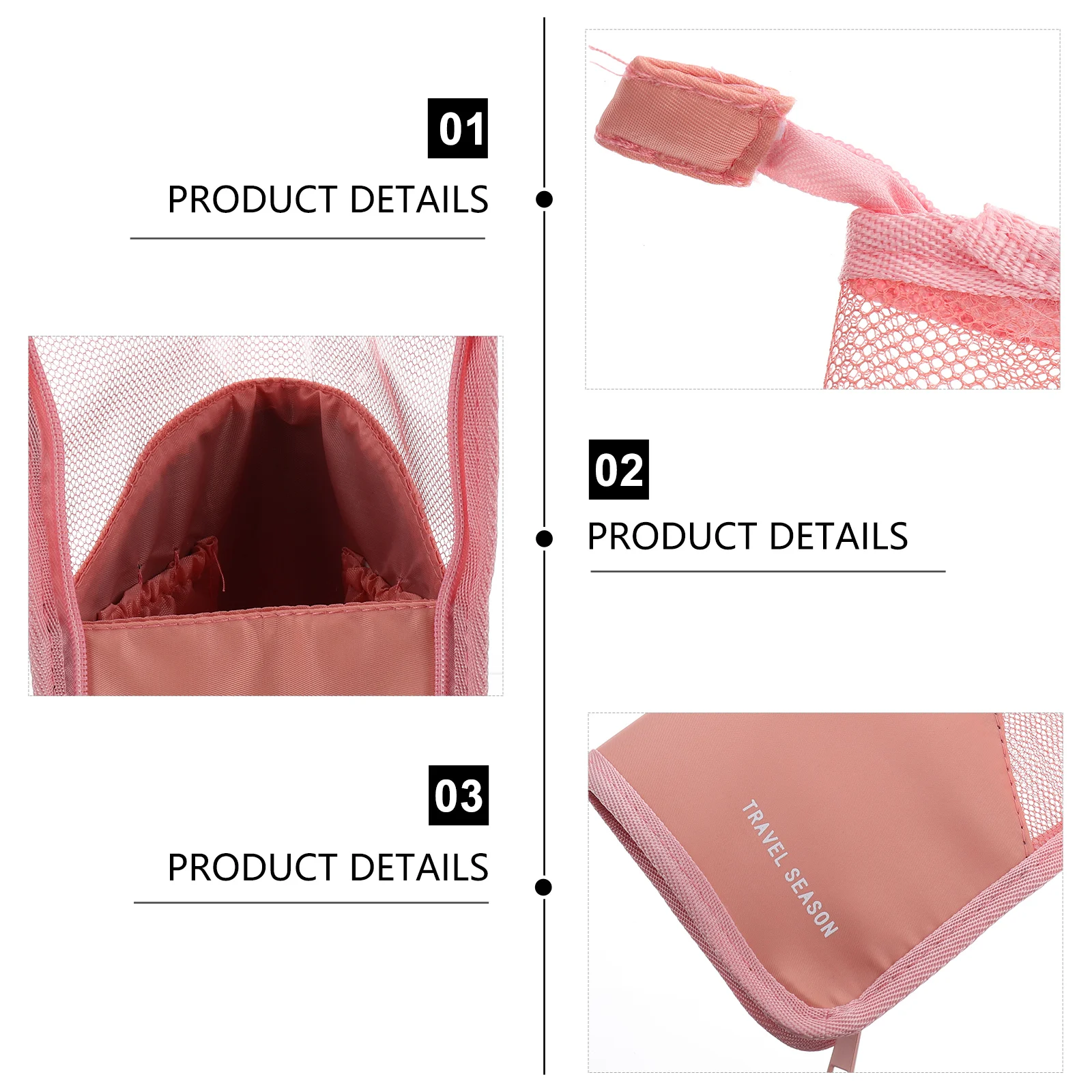 

Сумка для хранения из саржевой ткани, большая вместимость, портативная, экологически чистая, водостойкая, для кистей для макияжа, дизайнерская сумка