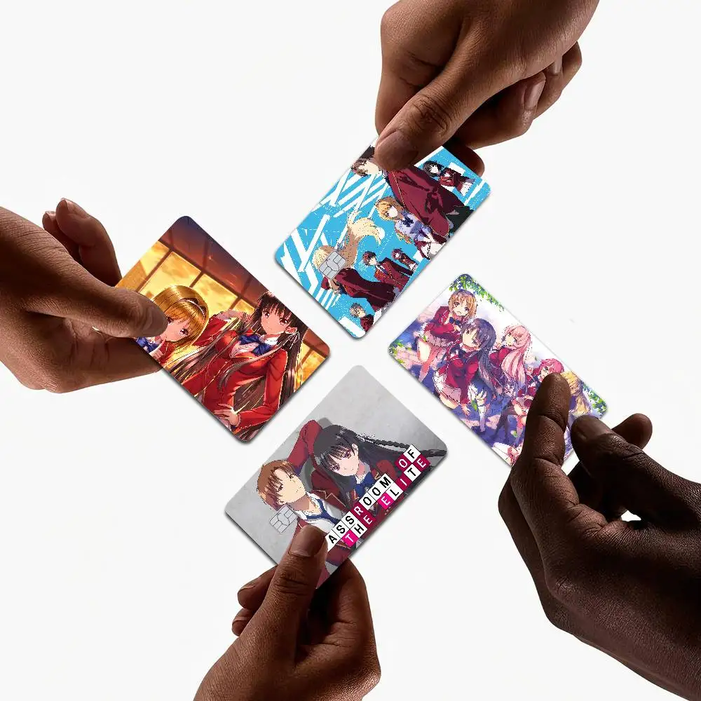 C-Classroom Of The Elite 100% Hot Sale Amine Credit Debit Bank Card Bus Card Film Skin Sticker