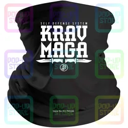 KRAV MAGA-Bandana avec système d'autodéfense, masque facial, écharpe, cou, imprimé