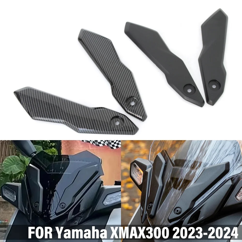 Motorrad Windschutzscheibe Trim Bar Für Yamaha X-MAX300 XMAX300 2023-2024 Windschutzscheibe Halterung Halter Zubehör Windschutzscheibe Trim Bar